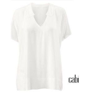 NWT CAbi Classico Top #5021 Size Sm